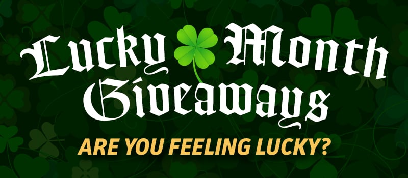 Lucky Month Giveaways 2020